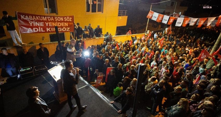 Dikili Belediye Başkanı ve Cumhuriyet Halk Partisi yeni d&ouml;nem Belediye