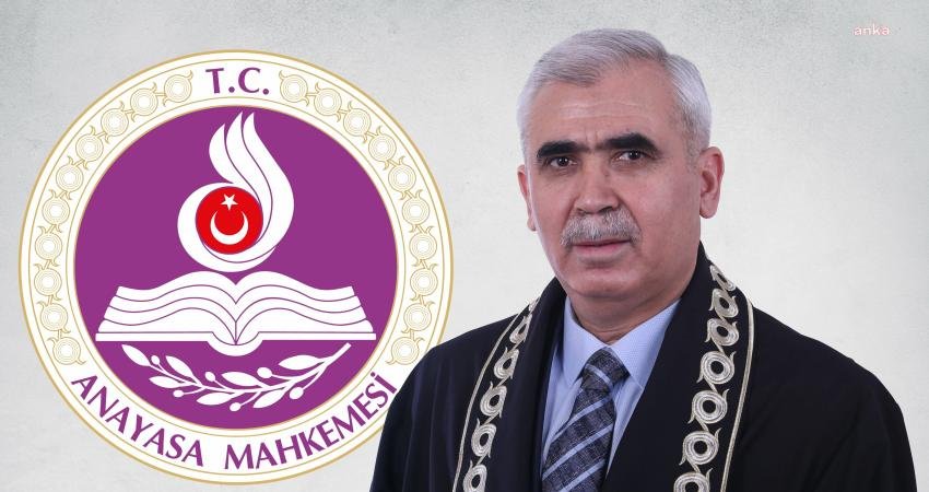 Anayasa Mahkemesi’nin yeni başkan seçimi Resmi Gazete’de yayımlandı. Başkan Zühtü