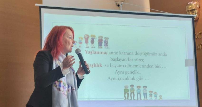 Karşıyaka Belediyesi, Yaşlılara Saygı Haftası kapsamında bir panel d&uuml;zenledi. Yaşlılık