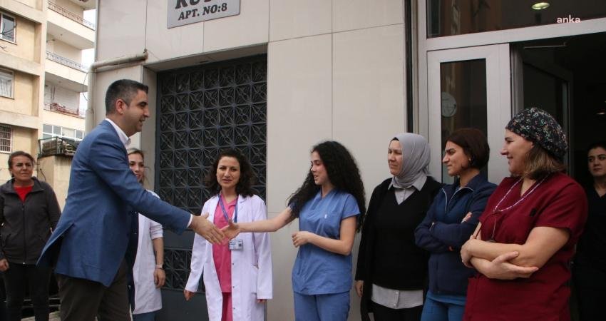 Kartal Belediye Başkanı G&ouml;khan Y&uuml;ksel, 14 Mart Tıp Bayramı dolayısıyla