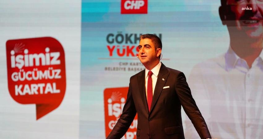 Kartal Belediye Başkanı G&ouml;khan Y&uuml;ksel, &lsquo;Cumhuriyetin İkinci Y&uuml;zyılı&rsquo;nda Kartal’ın Gelecek