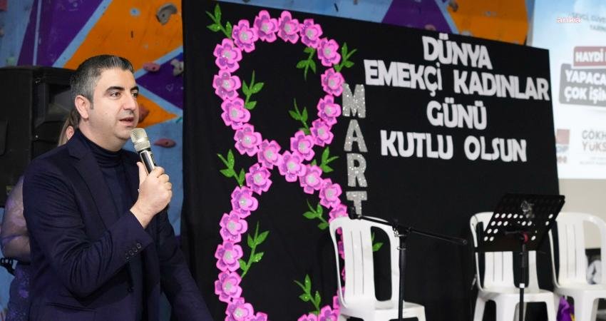 Kartal Belediyesi, 8 Mart D&uuml;nya Emek&ccedil;i Kadınlar G&uuml;n&uuml; dolayısıyla d&uuml;zenlediği