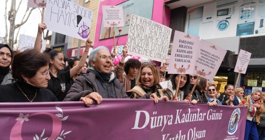 Kartal Belediyesi, 8 Mart D&uuml;nya Emek&ccedil;i Kadınlar G&uuml;n&uuml;&rsquo;nde birbirinden farklı