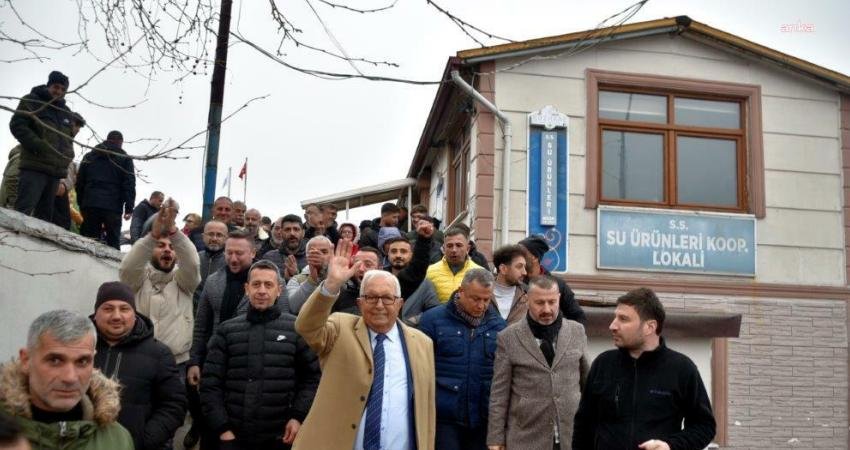 Kdz. Ereğli Belediye Başkanı ve CHP Belediye Başkan Adayı Halil
