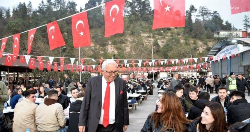 Kdz. Ereğli Belediyesi&rsquo;nin geleneksel iftar programının ikinci g&uuml;n&uuml; de Ereğli