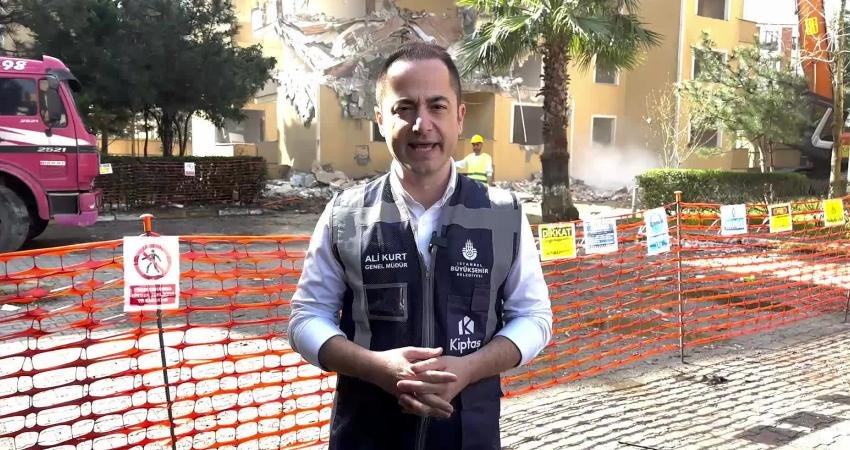 İstanbul Büyükşehir Belediyesi (İBB) İştiraki KİPTAŞ, İstanbul Yenileniyor Projesi kapsamında