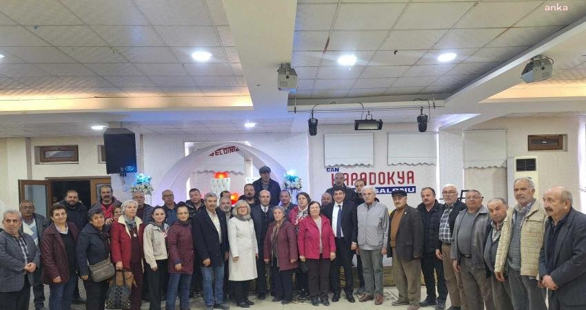 Kırşehir Belediye Başkanı Selahattin Ekicioğlu, Petrol-İş Sendikası’nda PETLAS iş&ccedil;ileriyle buluştu.