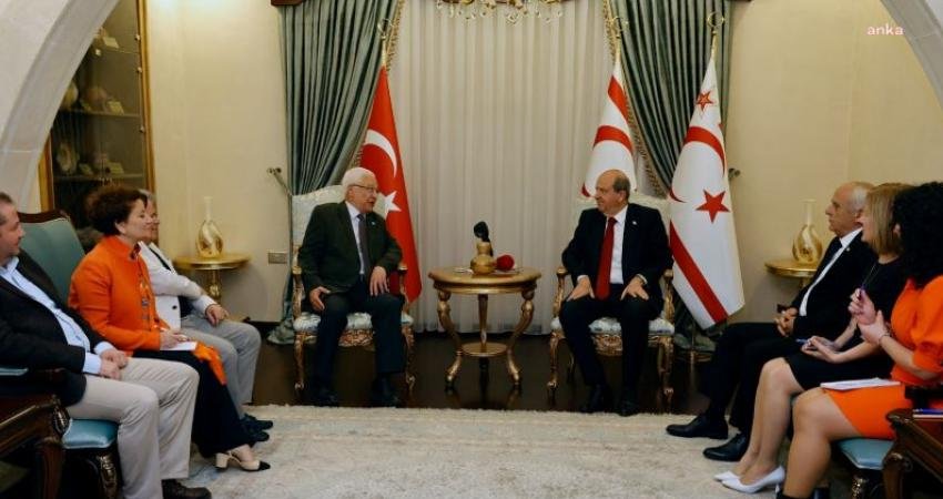 Kuzey Kıbrıs Türk Cumhuriyeti (KKTC) Cumhurbaşkanı Ersin Tatar, “sahte üniversite
