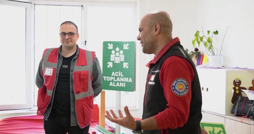 Konyaaltı Belediyesi Destek Hizmetleri Sivil Savunma Birimi ekipleri, Deprem Haftası