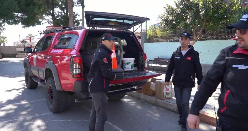 Konyaaltı Belediyesi Destek Hizmetleri Sivil Savunma Birimi ekipleri, Sivil Savunma