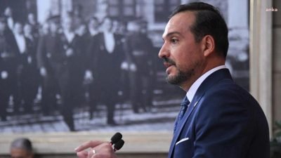 İYİ Parti Ankara Milletvekili ve Parti S&ouml;zc&uuml;s&uuml; K&uuml;rşad Zorlu, Hazine