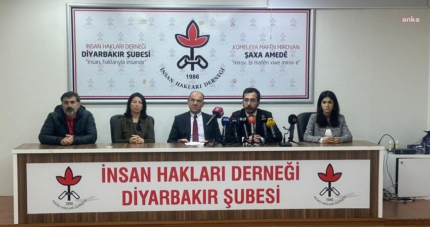 AHMET &Uuml;N İnsan Hakları Derneği, Diyarbakır&rsquo;da 16-17 Mart tarihlerinde ger&ccedil;ekleştirdiği