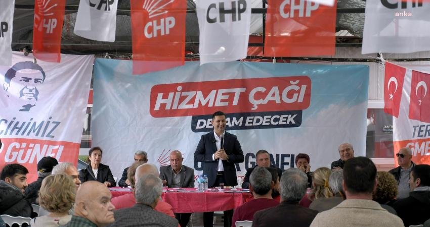 CHP İl&ccedil;e &Ouml;rg&uuml;t&uuml;&rsquo;ne toplu katılımların ve geri d&ouml;n&uuml;şlerin yaşanmasının sevindirici