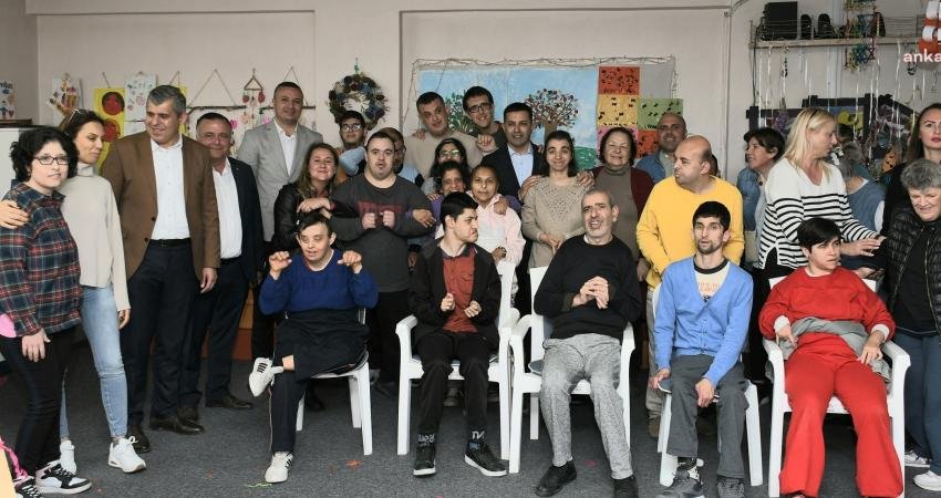 Kuşadası Belediye Başkanı &Ouml;mer G&uuml;nel, Erdoğan &Ouml;ven Engelliler K&ouml;y&uuml;’nde eğitim