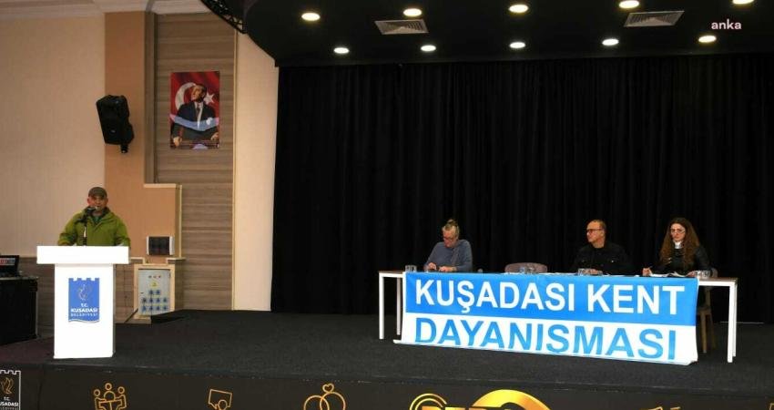 Kuşadası Belediye Başkanı &Ouml;mer G&uuml;nel, 31 Mart yerel se&ccedil;imleri &ouml;ncesi