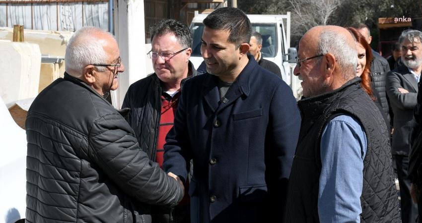 Kuşadası Belediye Başkanı &Ouml;mer G&uuml;nel, Kuşadası Sanayi Sitesi&rsquo;ni ziyaret ederek