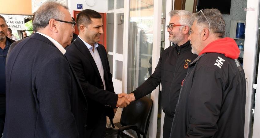 Kuşadası Belediye Başkanı &Ouml;mer G&uuml;nel, Kuşadası Şehirlerarası Otob&uuml;s Terminali&rsquo;ni ziyaret