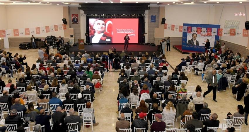 Kuşadası Belediye Başkanı &Ouml;mer G&uuml;nel, İYİ Parti Aydın B&uuml;y&uuml;kşehir Belediye