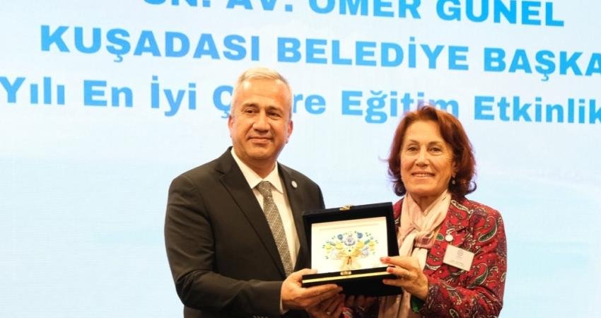 Kuşadası Belediyesi, T&uuml;rkiye &Ccedil;evre Eğitim Vakfı (T&Uuml;R&Ccedil;EV) tarafından koordine edilen