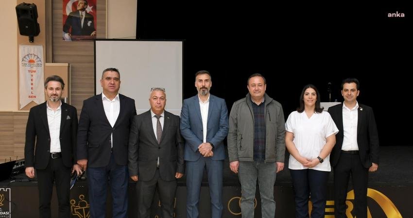 Kuşadası Belediyesi&rsquo;nde g&ouml;rev yapan memurlar, T&uuml;m Yerel Y&ouml;netim &Ccedil;alışanları Sendikası
