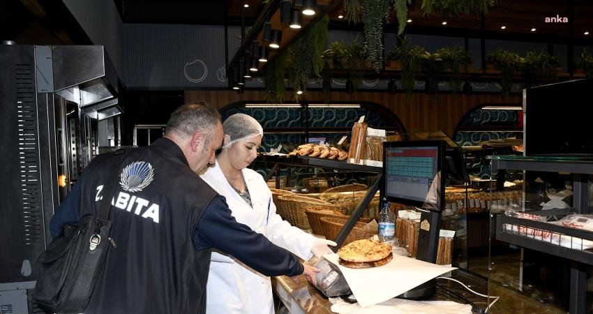 Kuşadası Belediyesi, Ramazan ayı dolayısıyla fırınlarda yaptığı hijyen ve gıda