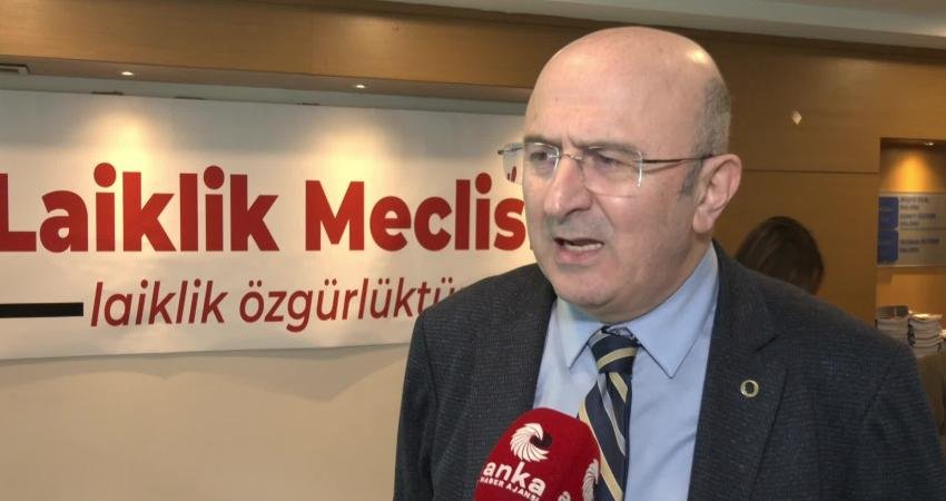 HABER DİLAN KUTLU/ KAMERAMAN &Uuml;NAL AYDIN Laiklik Meclisi &lsquo;hilafetin ve