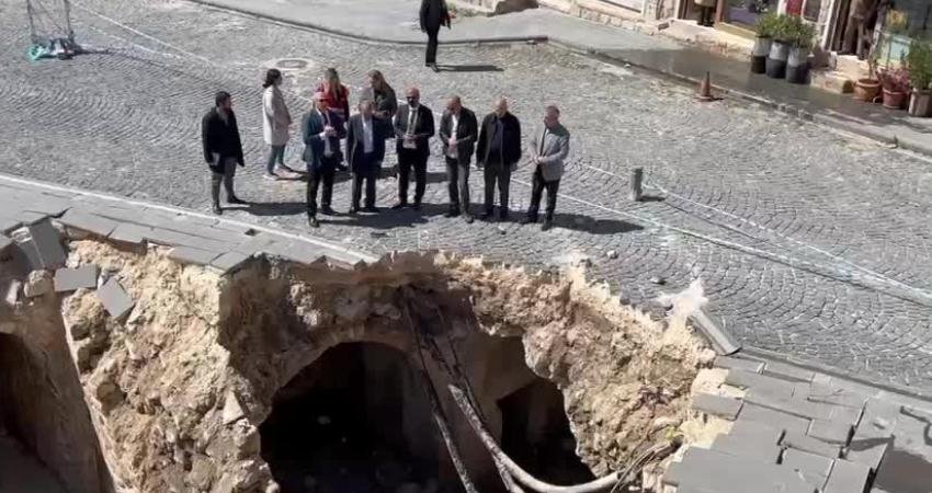 CHP Şanlıurfa Milletvekili Mahmut Tanal, ”Eski Mardin” olarak bilinen tarihi