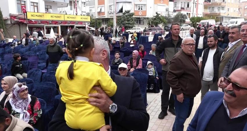 Manavgat Belediye Başkanı Şükrü Sözen’in annesi Türkan Sözen’in yaptırdığı Türkan