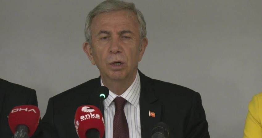 Ankara Büyükşehir Belediye (ABB) Başkanı Mansur Yavaş, Ankara Eczacılar Odası’nı