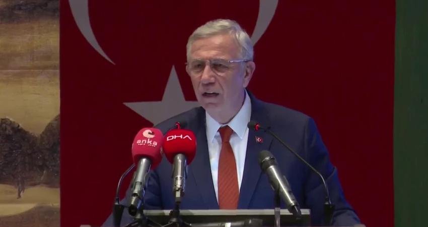 Ankara B&uuml;y&uuml;kşehir Belediye (ABB) Başkanı Mansur Yavaş, ATO’daki proje tanıtım