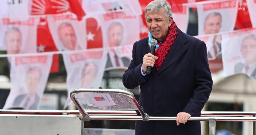 HABER: ZEYNEP BOZUKLU KAMERA: DURSUN ALKAYA Ankara B&uuml;y&uuml;kşehir Belediye Başkanı
