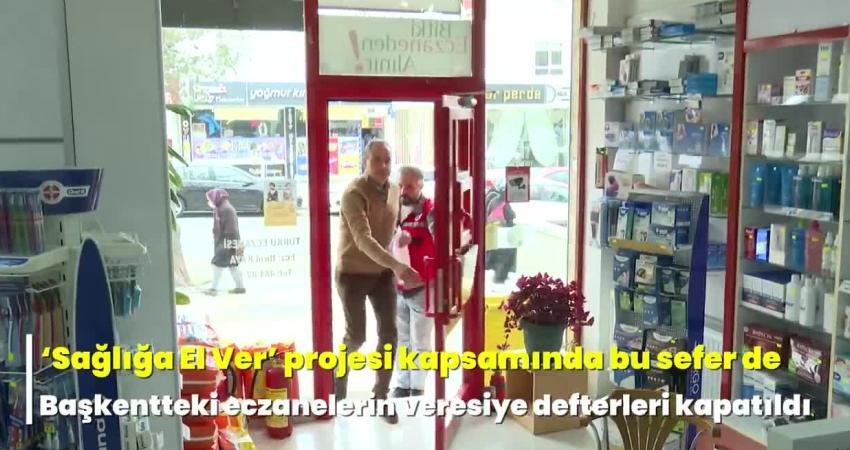 Ankara B&uuml;y&uuml;kşehir Belediyesi ve Ankara Eczacı Odası iş birliği ile