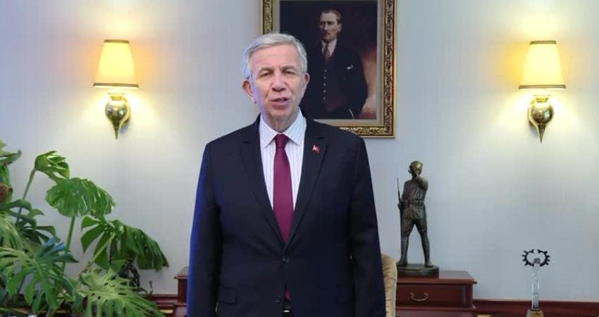 Ankara Büyükşehir Belediye Başkanı Mansur Yavaş, bir video ile CHP