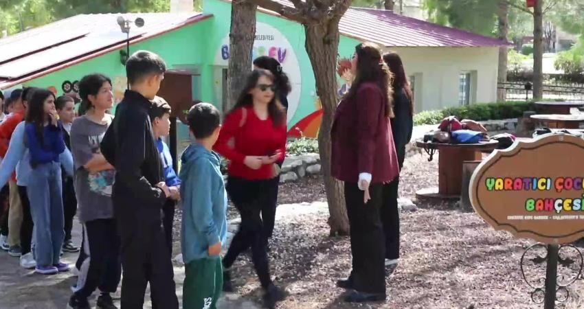 Marmaris Belediyesi İ&ccedil;meler Atat&uuml;rk Bilim ve Eğitim Parkı, Antalya&rsquo;dan gelen