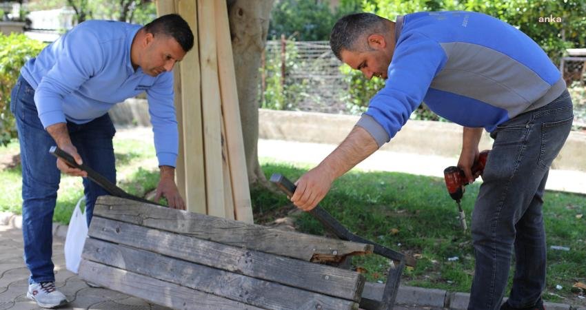 Marmaris Belediyesi yaz sezonu &ouml;ncesi hazırlıklara başladı. Destek Hizmetleri M&uuml;d&uuml;rl&uuml;ğ&uuml;