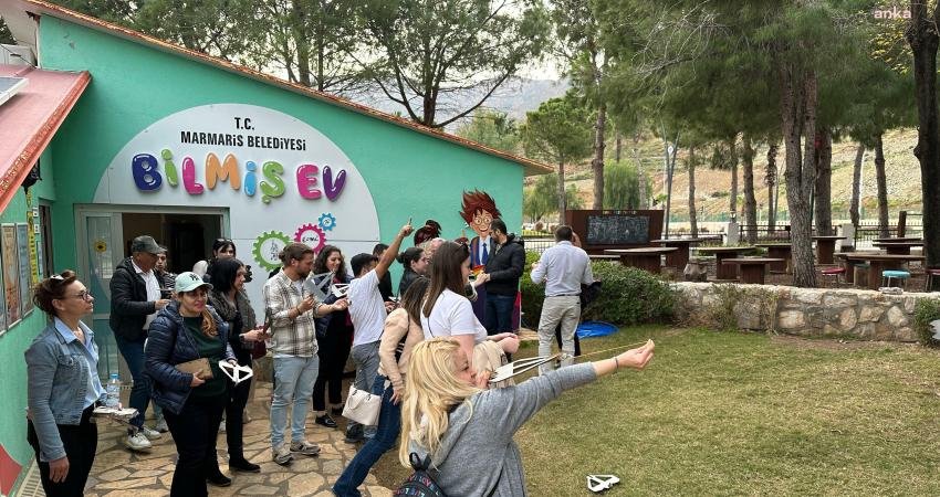 Marmaris Belediyesi İ&ccedil;meler Atat&uuml;rk Bilim ve Eğitim Parkı, &lsquo;Mavi ve