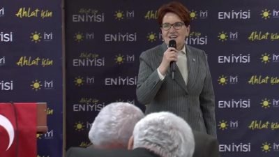İYİ Parti Genel Başkanı Meral Akşener, iktidarın emeklilere y&ouml;nelik politikasına