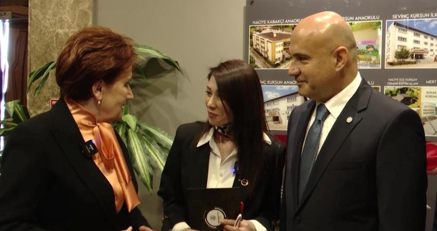 İYİ Parti Genel Başkanı Meral Akşener, Bandırma&rsquo;da; &ldquo;İki doktor size