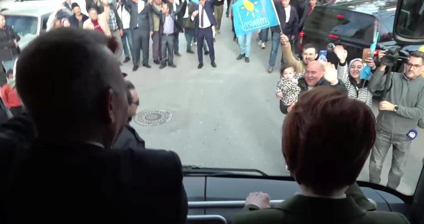 İYİ Parti Genel Başkanı Meral Akşener, Uşak’ta katıldığı iftar programında,