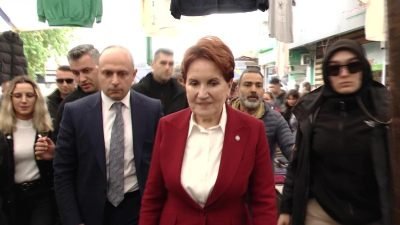 İYİ Parti Genel Başkanı Meral Akşener, bugün Muğla’nın Köyceğiz ilçesinde