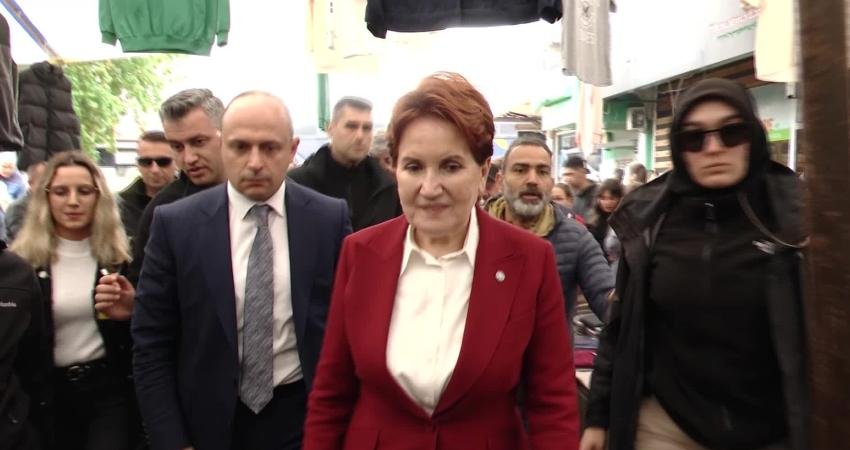 İYİ Parti Genel Başkanı Meral Akşener, bugün Muğla’nın Köyceğiz ilçesinde
