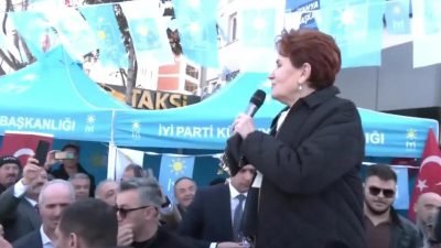 Haber: MERVE GÜVEN / Kamera: MEHMET MEHMETLİOĞLU İYİ Parti Genel