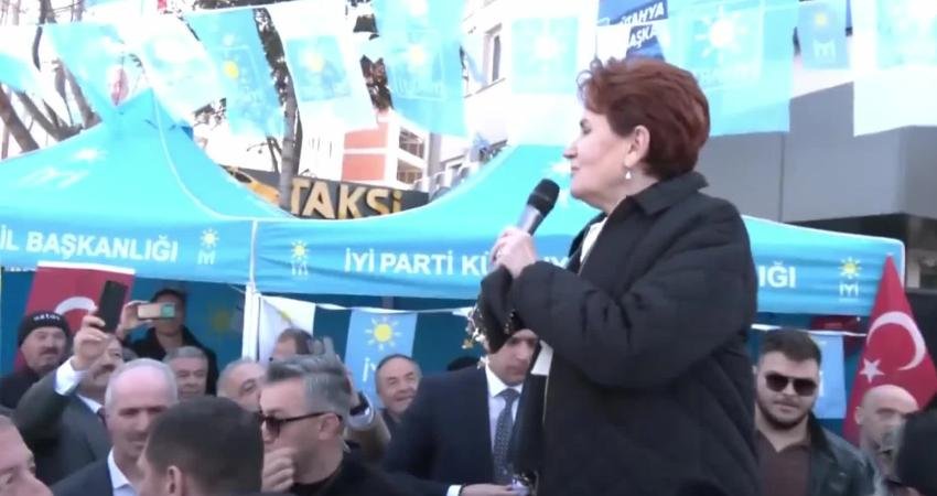 Haber: MERVE GÜVEN / Kamera: MEHMET MEHMETLİOĞLU İYİ Parti Genel
