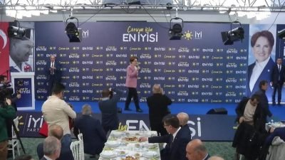İYİ Parti Genel Başkanı Meral Akşener, “Suriyelilere, Afganlara, Türkiye’yi soyanların