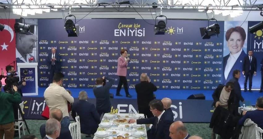 İYİ Parti Genel Başkanı Meral Akşener, “Suriyelilere, Afganlara, Türkiye’yi soyanların
