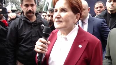 İYİ Parti Genel Başkanı Meral Akşener, “İnsanımız aç Sayın Erdoğan,