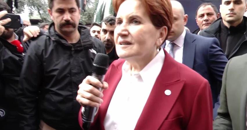 İYİ Parti Genel Başkanı Meral Akşener, “İnsanımız aç Sayın Erdoğan,