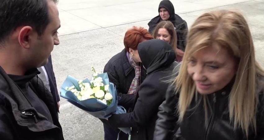 İYİ Parti Genel Başkanı Meral Akşener Trabzon’un Şalpazarı il&ccedil;esinde, Trabzon