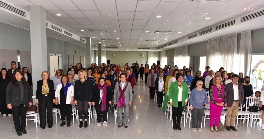 Mersin B&uuml;y&uuml;kşehir Belediyesi, 8 Mart D&uuml;nya Emek&ccedil;i Kadınlar G&uuml;n&uuml;&rsquo;ne &ouml;zel