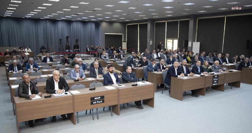 Mersin B&uuml;y&uuml;kşehir Belediye Meclisi&rsquo;nin 2024 Yılı Mart Ayı Olağan Toplantısı&rsquo;nın